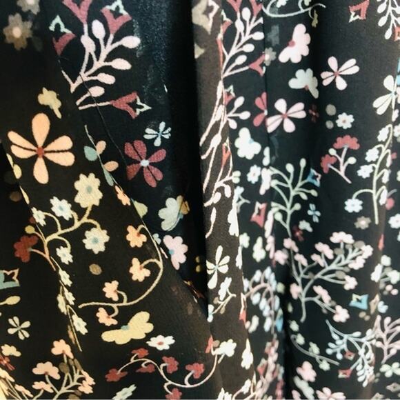 Ted Baker Marcila Hazel High Neck Wide Leg Jumpsuit Office Vacation 0-2 US 1 TB - Picture 9 of 15